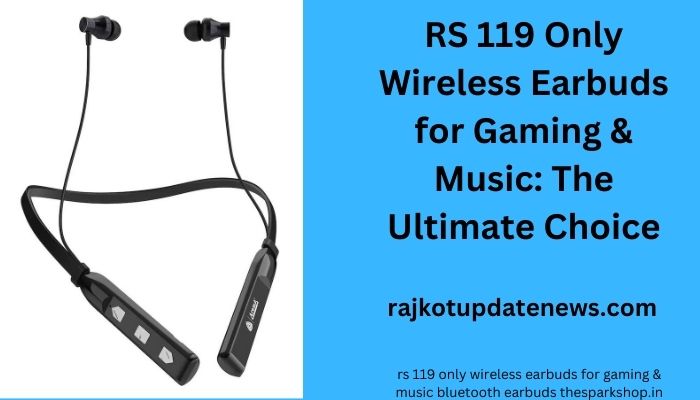 Rs 119 Only Wireless Earbuds For Gaming & Music Bluetooth Earbuds Thesparkshop.In